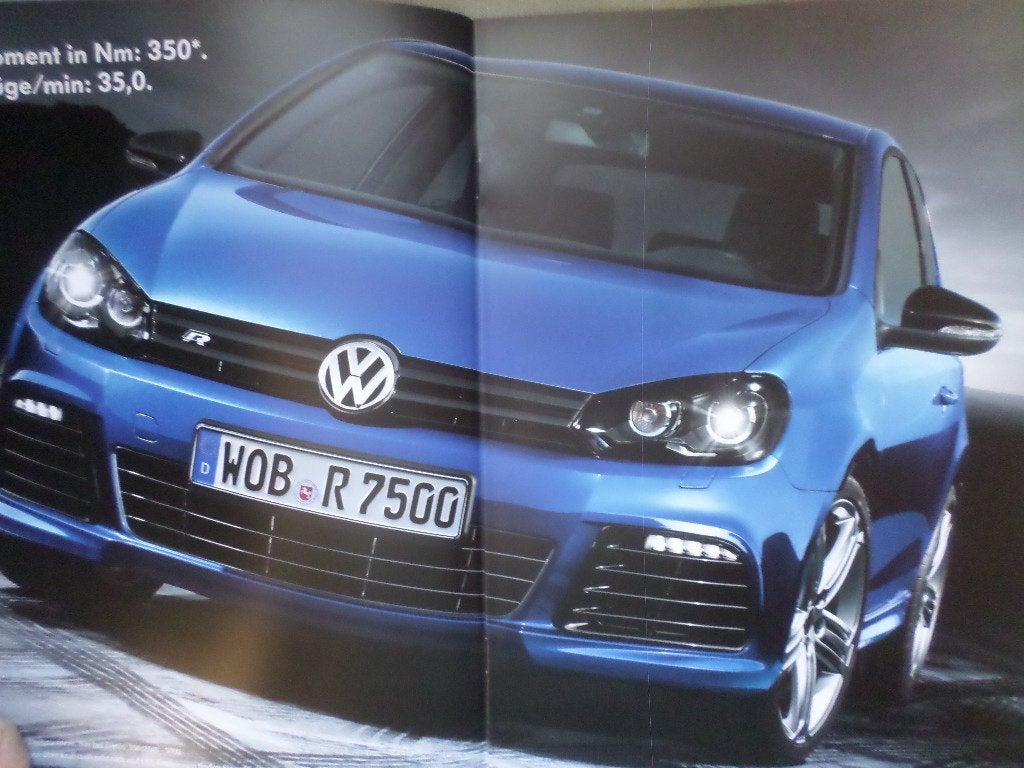 Volkswagen VW Golf R 270 PK Brochure, Ophalen of Verzenden, Zo goed als nieuw, Volkswagen