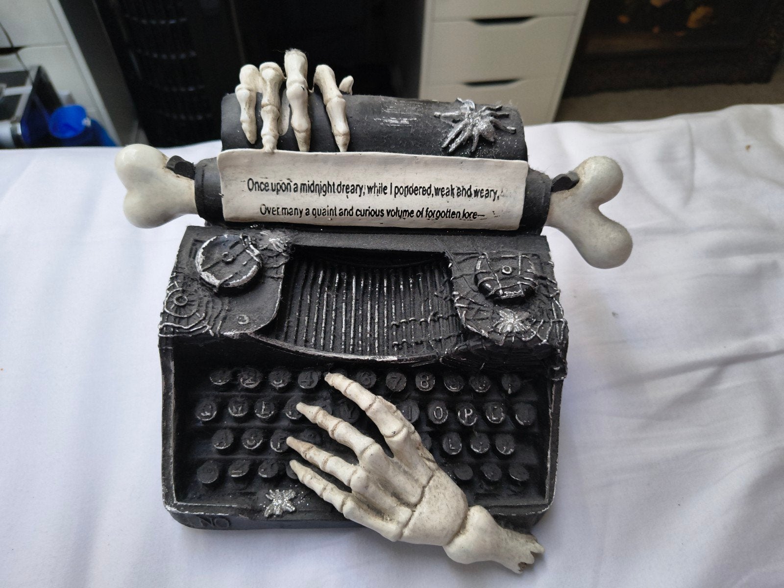 spooky typemachine, Ophalen
