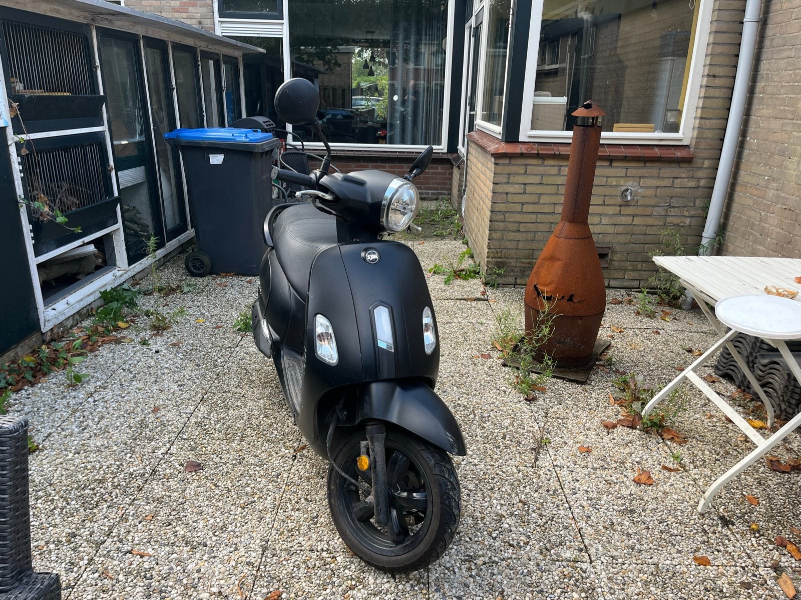 Sym Fiddle II 2022 - Zo goed als nieuw, slechts 14223 km, Gebruikt, SYM, Ophalen of Verzenden, Benzine