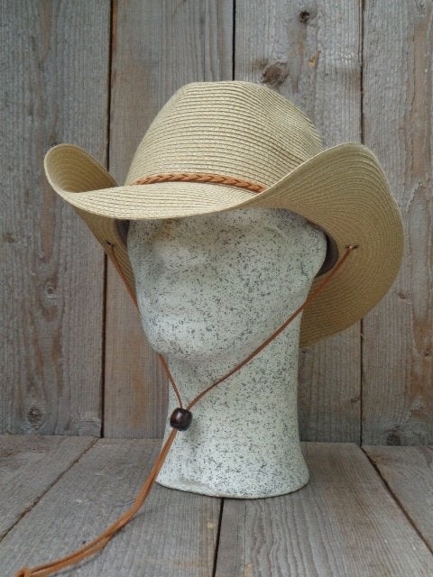 Cowboyhoed van Fiebig met UPF50+ bescherming, Kleding | Heren, Hoeden en Petten, Haven 49, Hoed, Geasluis@planet.nl, Nieuw