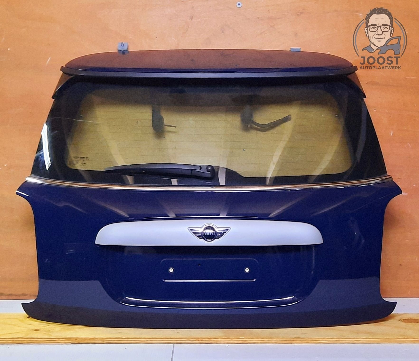Achterklep kompleet Mini 3-deurs F56 Lapis Luxury C24, Gebruikt, Ophalen of Verzenden, Mini, Achter