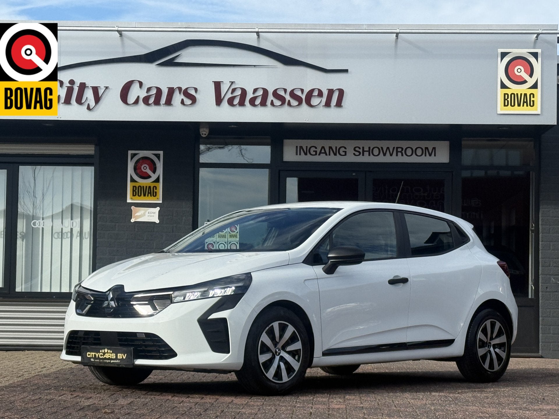 Mitsubishi Colt 1.0 MT Pure 67 pk org nl auto nap logisch sl, Dealer onderhouden, Stof, Verwarmde buitenspiegels, Origineel Nederlands