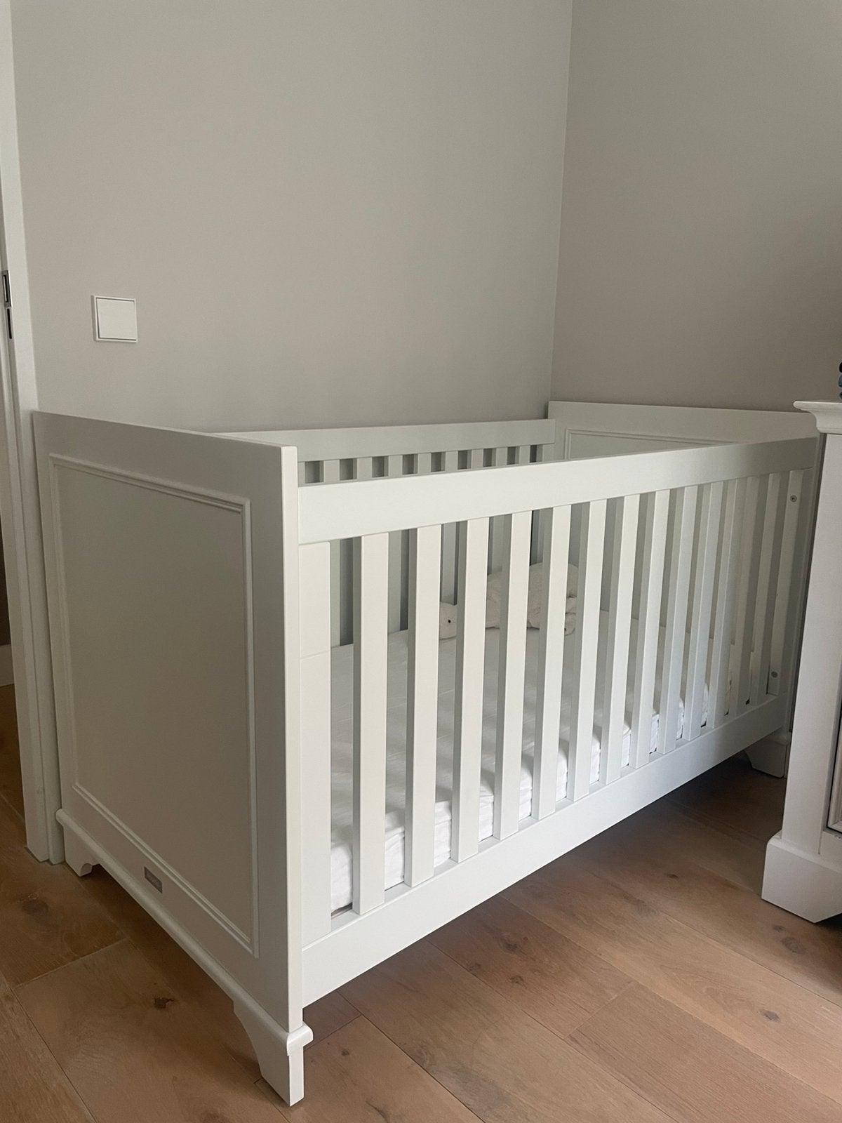 Babybed 77x147, Ophalen, Gebruikt, Jongetje of Meisje