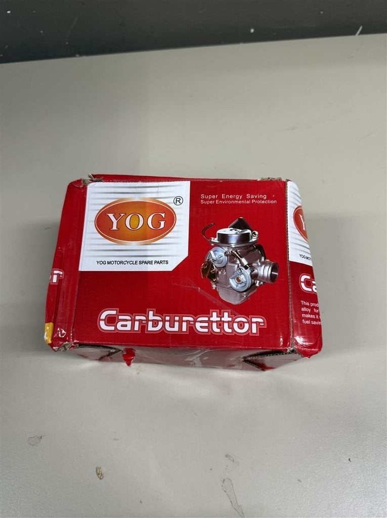 carburateur met acceleratiepomp voor Skyjet SJ125-23, Ophalen of Verzenden, Nieuw, Carburateur, Overige merken