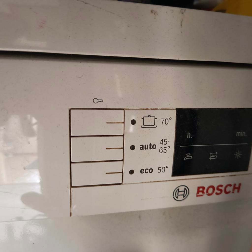 Bosch SMS57L12EU Vrijstaande Vaatwasser A+, Witgoed en Apparatuur, Vaatwasmachines, Gebruikt, 60 cm of meer, Ophalen of Verzenden