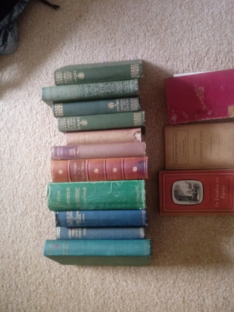 Boeken Charles Dickens, Ophalen of Verzenden, Charles Dickens
