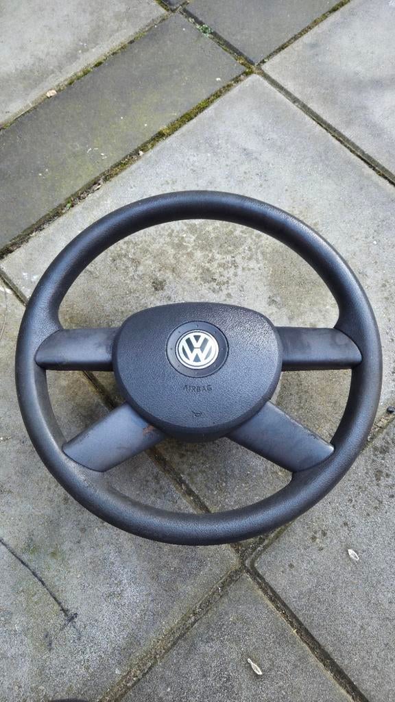 Golf 5 stuur + airbag MK5 VW 1k0, Auto-onderdelen, Besturing, Ophalen, Gebruikt, Volkswagen