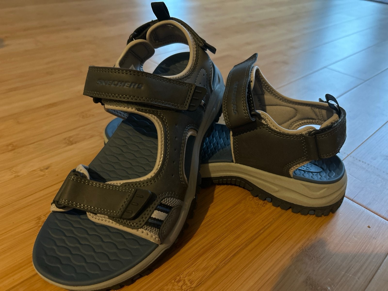 Skechers Sandalen Maat 42, Kleding | Heren, Schoenen, Ophalen of Verzenden, Gedragen, Overige kleuren, Sandalen