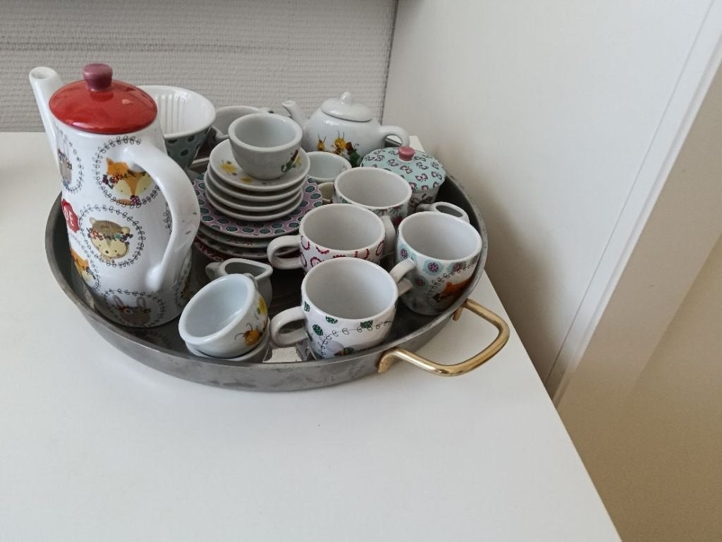 kinder servies, Ophalen, Nieuw, Jongen of Meisje