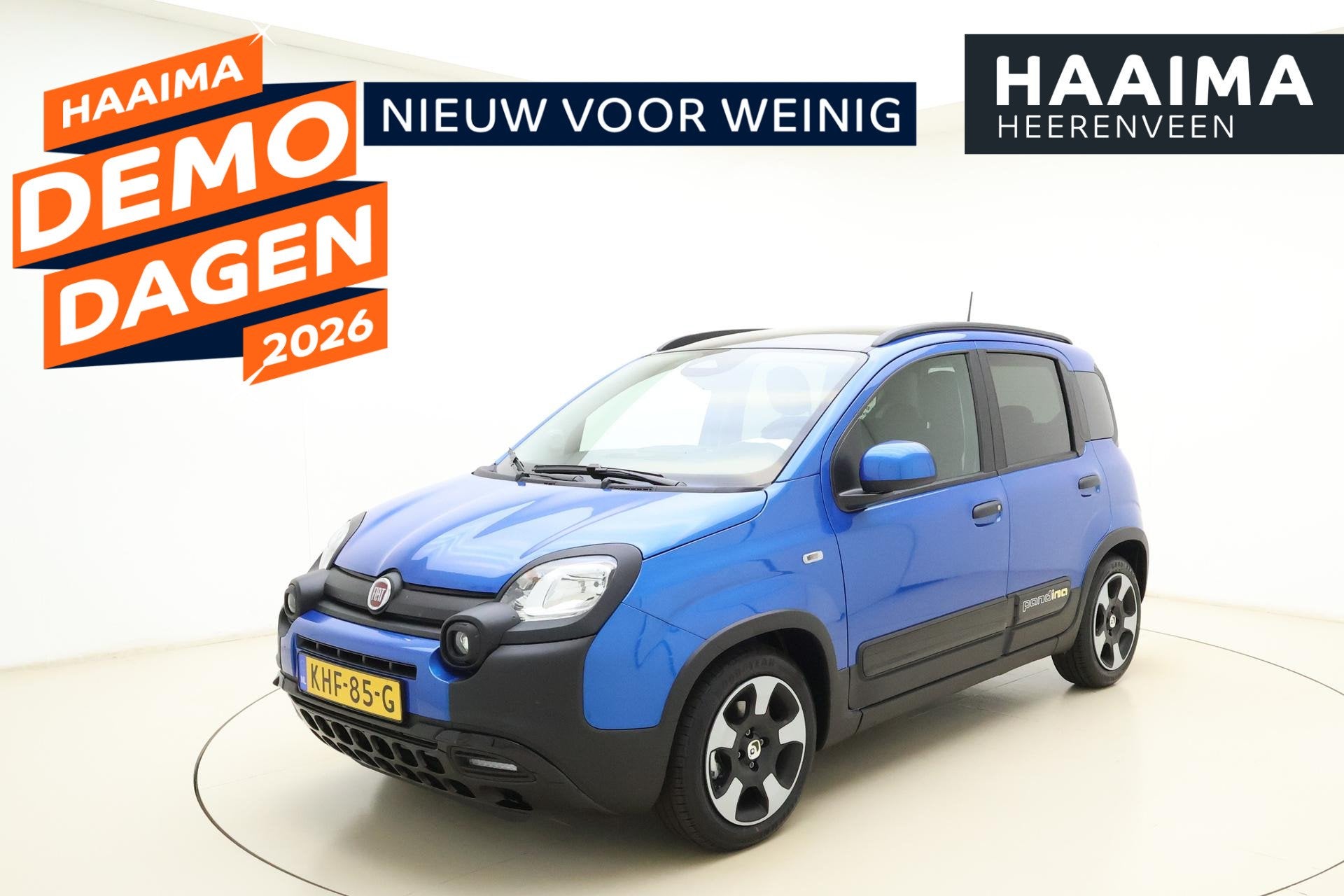 Fiat Panda 1.0 Hybrid Pandina | Airco | Apple Carplay | Crui