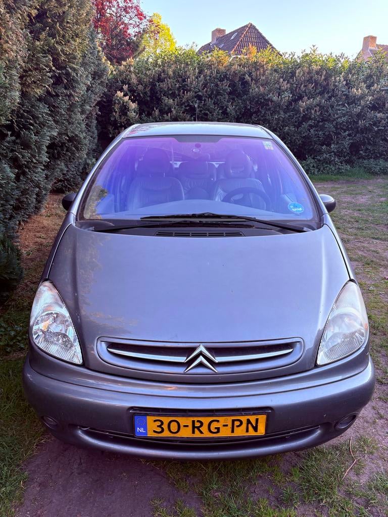 Citroën Xsara 1.8 I 16V Picasso 2003 Grijs, Auto's, Xsara, 4 cilinders, 1749 cc, Bedrijf