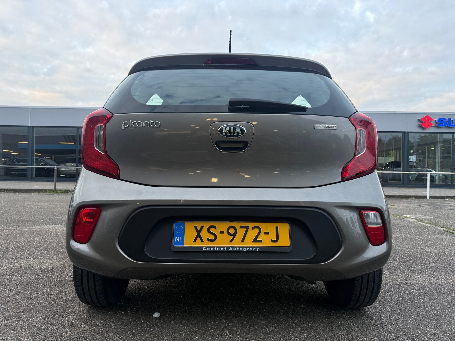 Kia Picanto 1.0 CVVT EconomyPlusLine I NAP I, Auto's, Voorwielaandrijving, Stof, Gebruikt, 4 stoelen