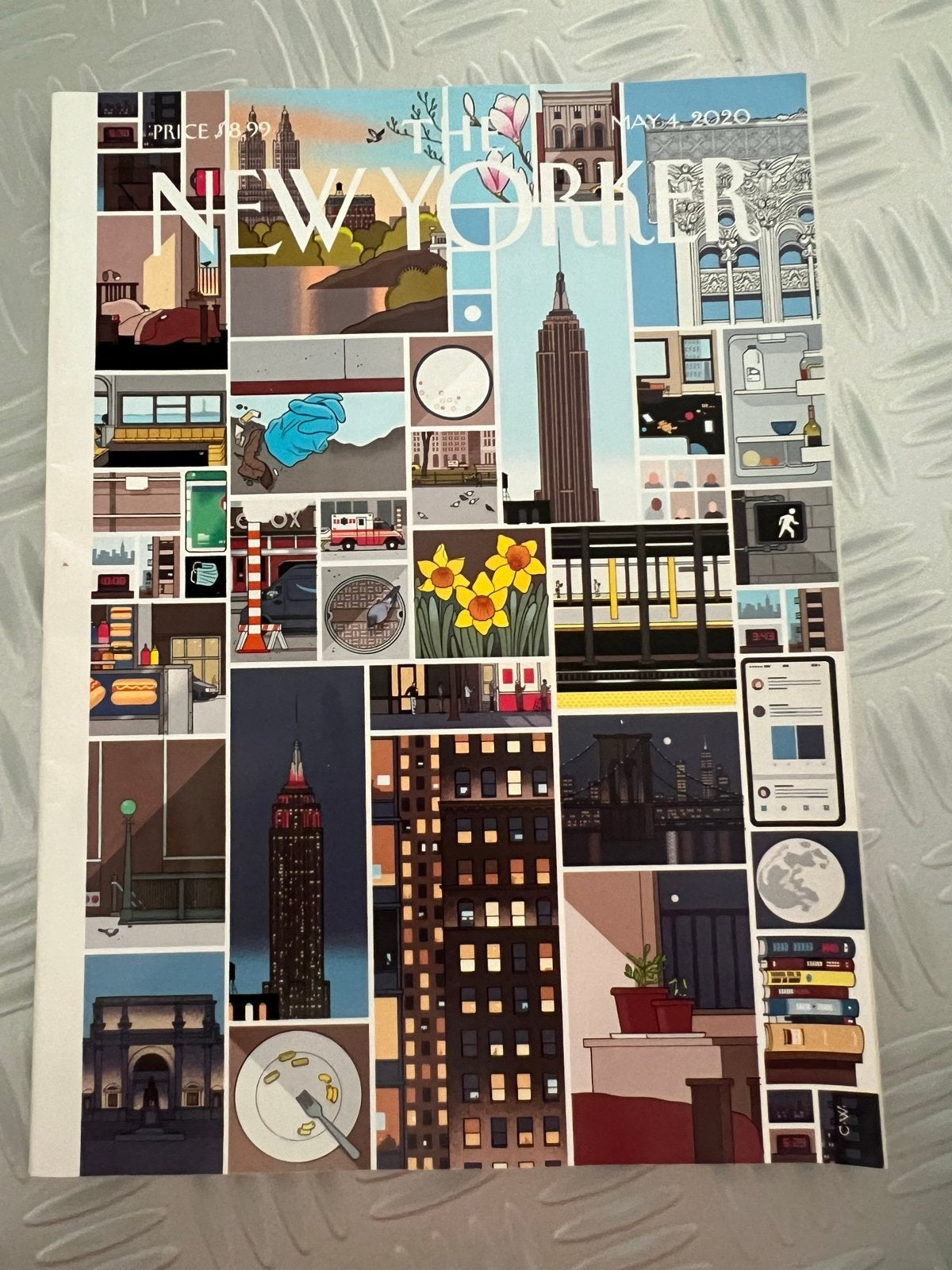 The New Yorker - 4 mei 2020, Ophalen of Verzenden, Zo goed als nieuw, Overige typen