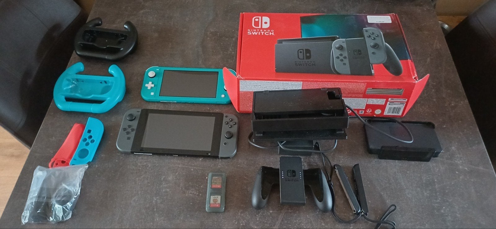 nintendo switch  compleet met extra console lite /spellen /o, Ophalen, Zo goed als nieuw