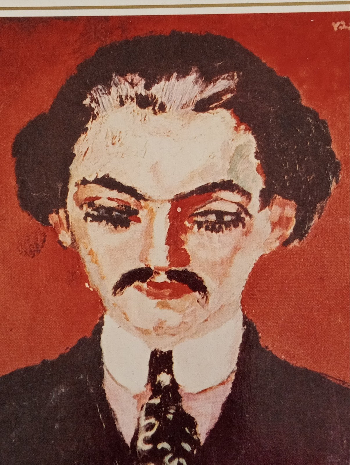 Kees van Dongen portret Kahnweiler, Ophalen of Verzenden
