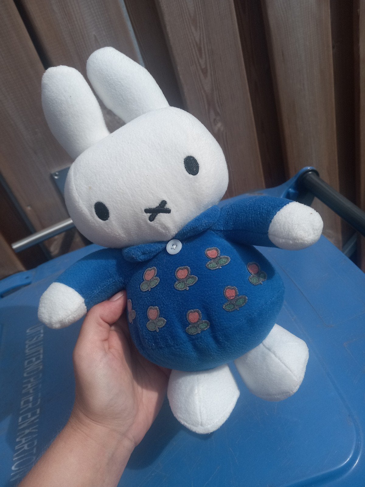 Schattige Nijntje knuffel, Ophalen of Verzenden, Nieuw, Konijn