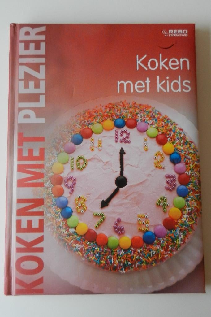 Koken met plezier / Koken met kids, Boeken, Gelezen, Overige gebieden, Tapas, Hapjes en Dim Sum, Ophalen of Verzenden