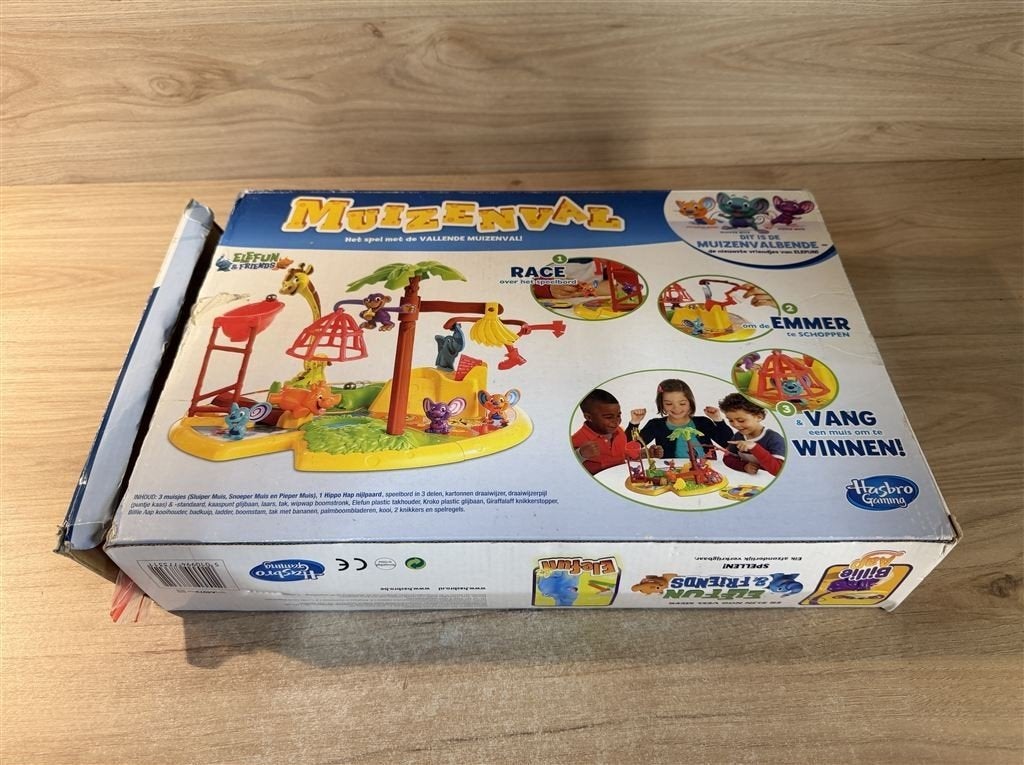 Muizenval elefun and friends - s6825, Hobby en Vrije tijd, Gezelschapsspellen | Bordspellen, Verzenden, Zo goed als nieuw