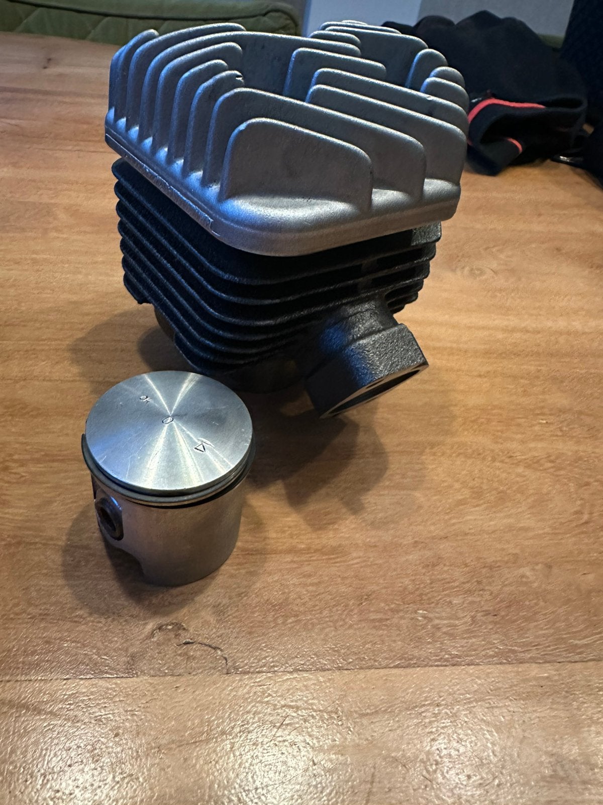 Vivacity 70cc malossi sport cilinder, Fietsen en Brommers, Scooters | Peugeot, Tweetakt, 70 cc, Ophalen of Verzenden, Zo goed als nieuw