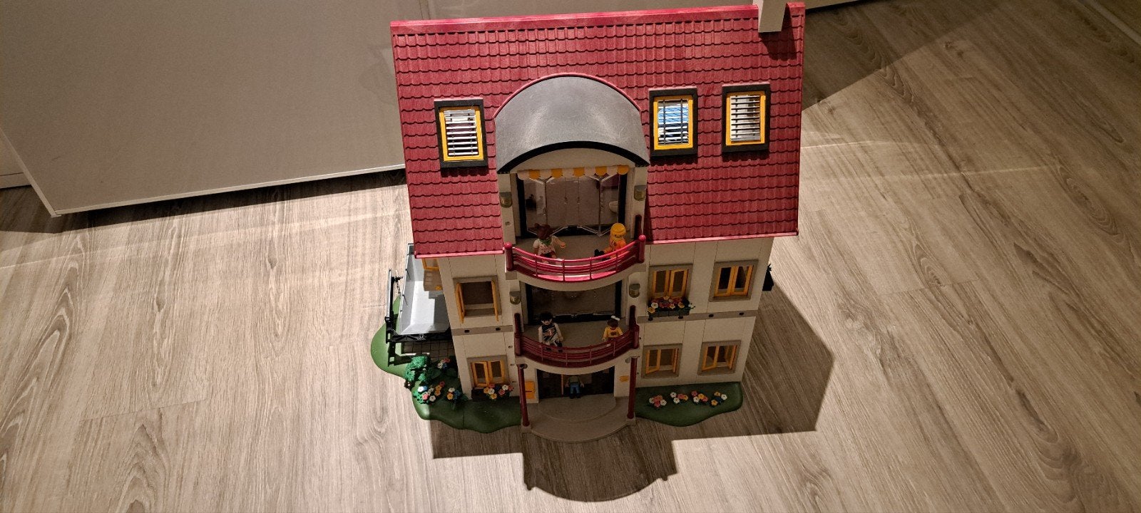 Playmobile huis, Ophalen, Gebruikt