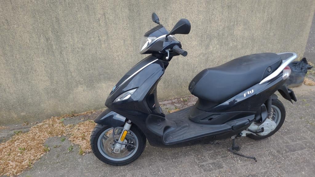Piaggio new fly snor 2014, Ophalen, Gebruikt, Benzine, Piaggio