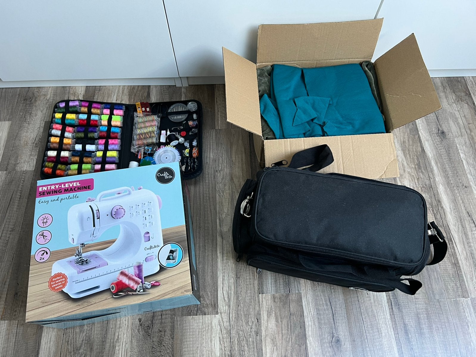 Crafts&Co Naaimachine 1 x gebruikt, Ophalen of Verzenden, Zo goed als nieuw