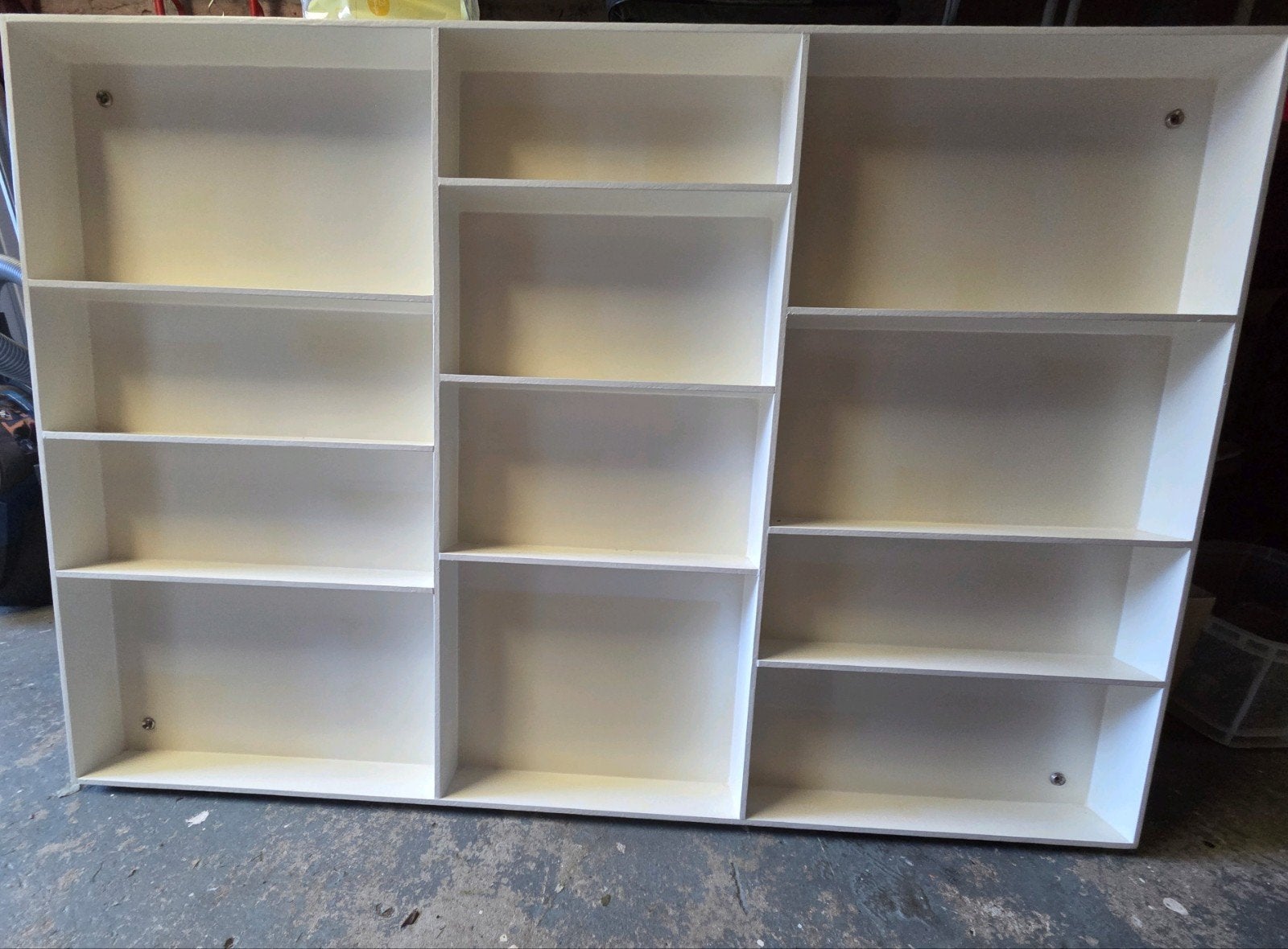 Letterbak / fotocabinet, Ophalen, Met plank(en), Gebruikt, 100 tot 150 cm