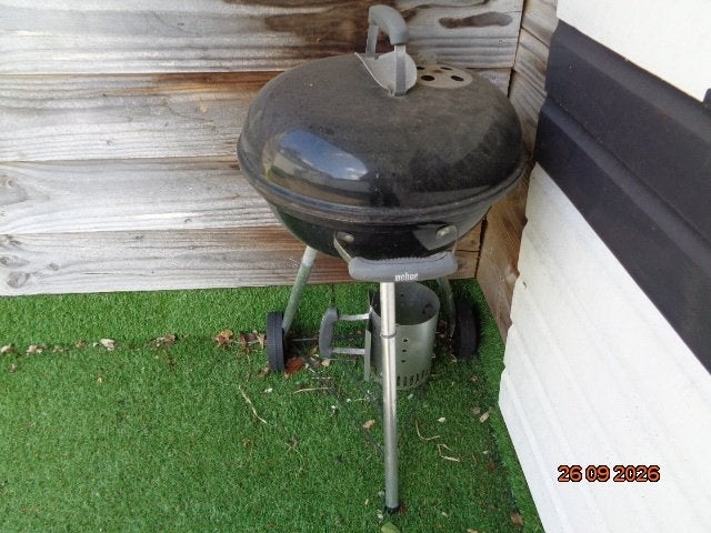 barbiqeu, Ophalen, Gebruikt, WEBER BBQ