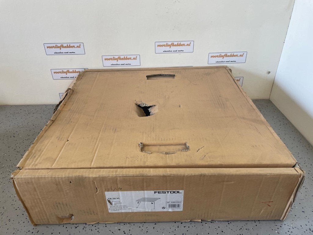 Festool CS70VL, Tafelverlenging, nr. 488061, Nieuw, Ophalen of Verzenden, /, Festool