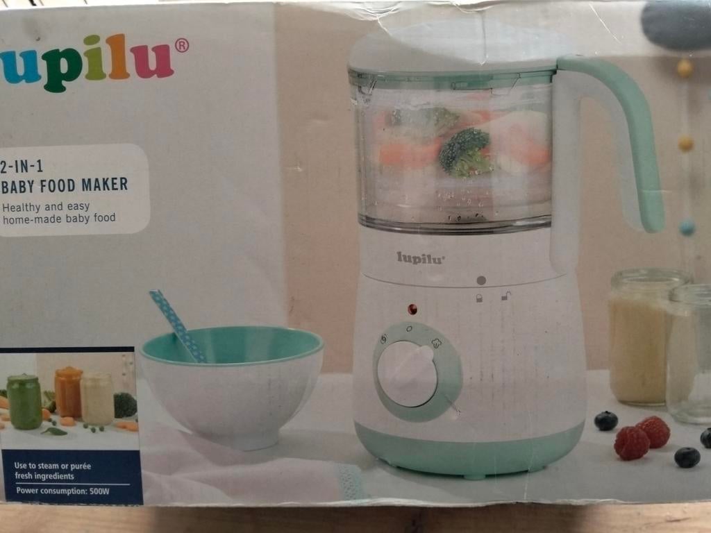 1upilu baby food maker, Ophalen of Verzenden, Nieuw, Overige typen