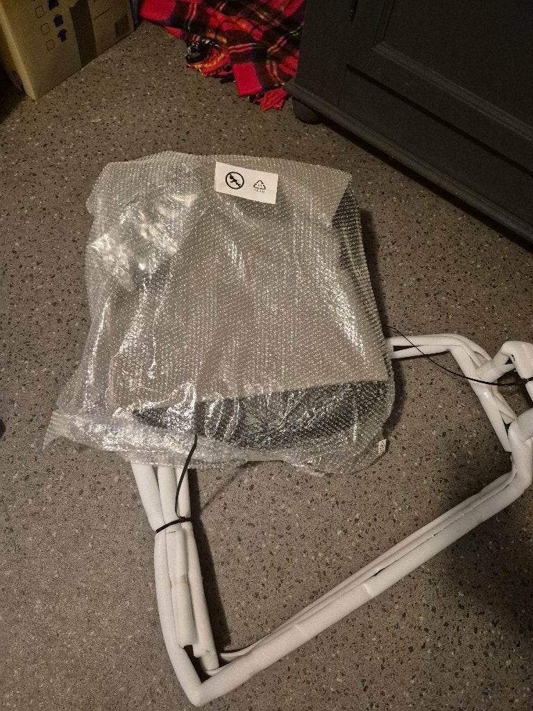 Bar of kookeiland kruk. Nieuw!, Ophalen, Nieuw, Metaal, 50 tot 75 cm