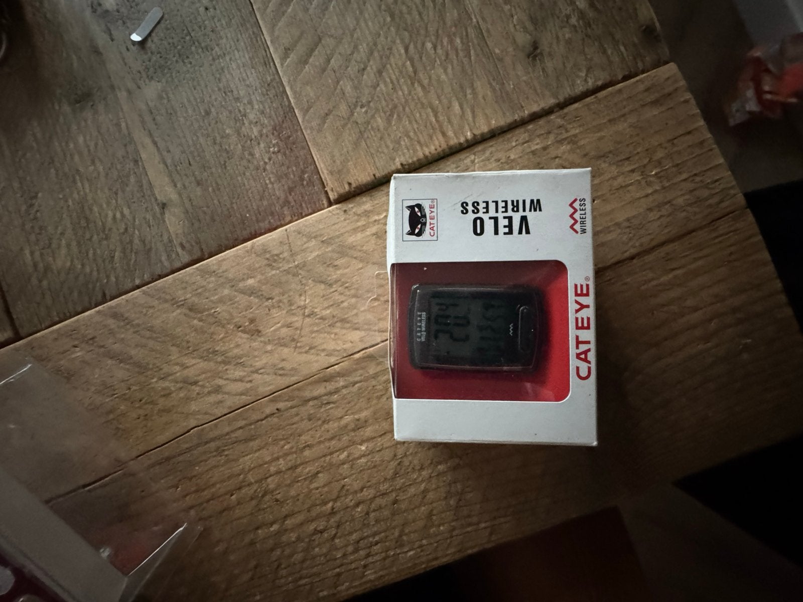 CatEye Velo Wireless fietscomputer, Ophalen of Verzenden, Draadloos, Nieuw