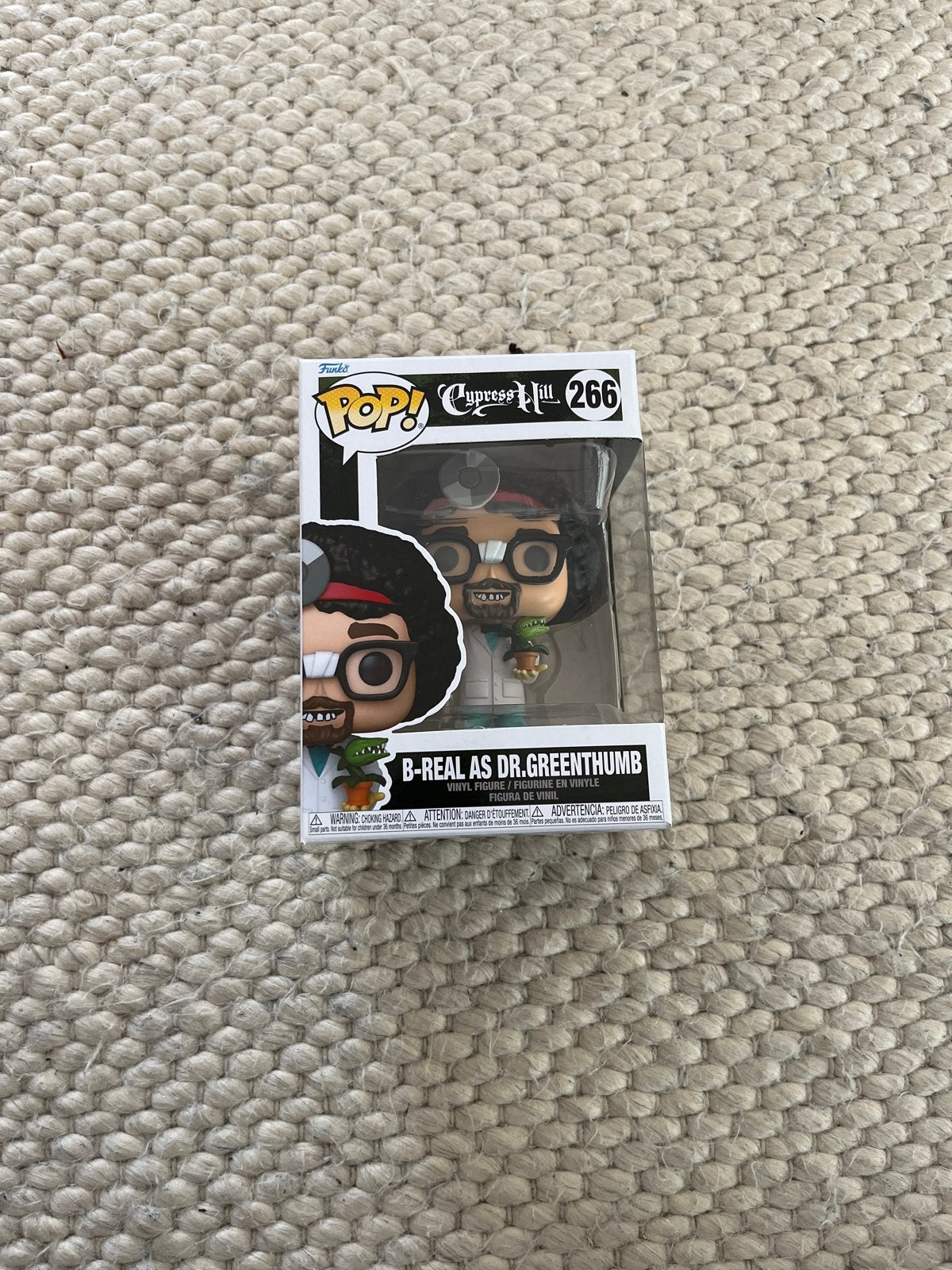 Funko Pop! Cypress Hill B-Real as Dr. Greenthumb, Ophalen of Verzenden, Nieuw