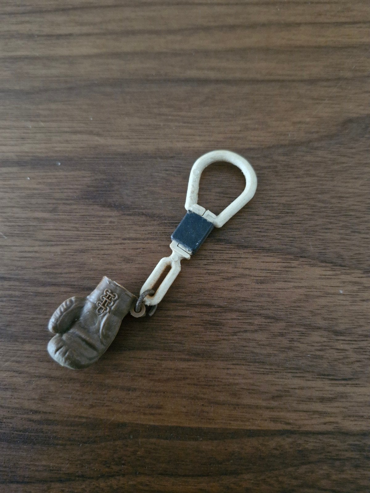 629 Vintage Bokshandschoen Sleutelhanger, Ophalen of Verzenden, Gebruikt, Sport