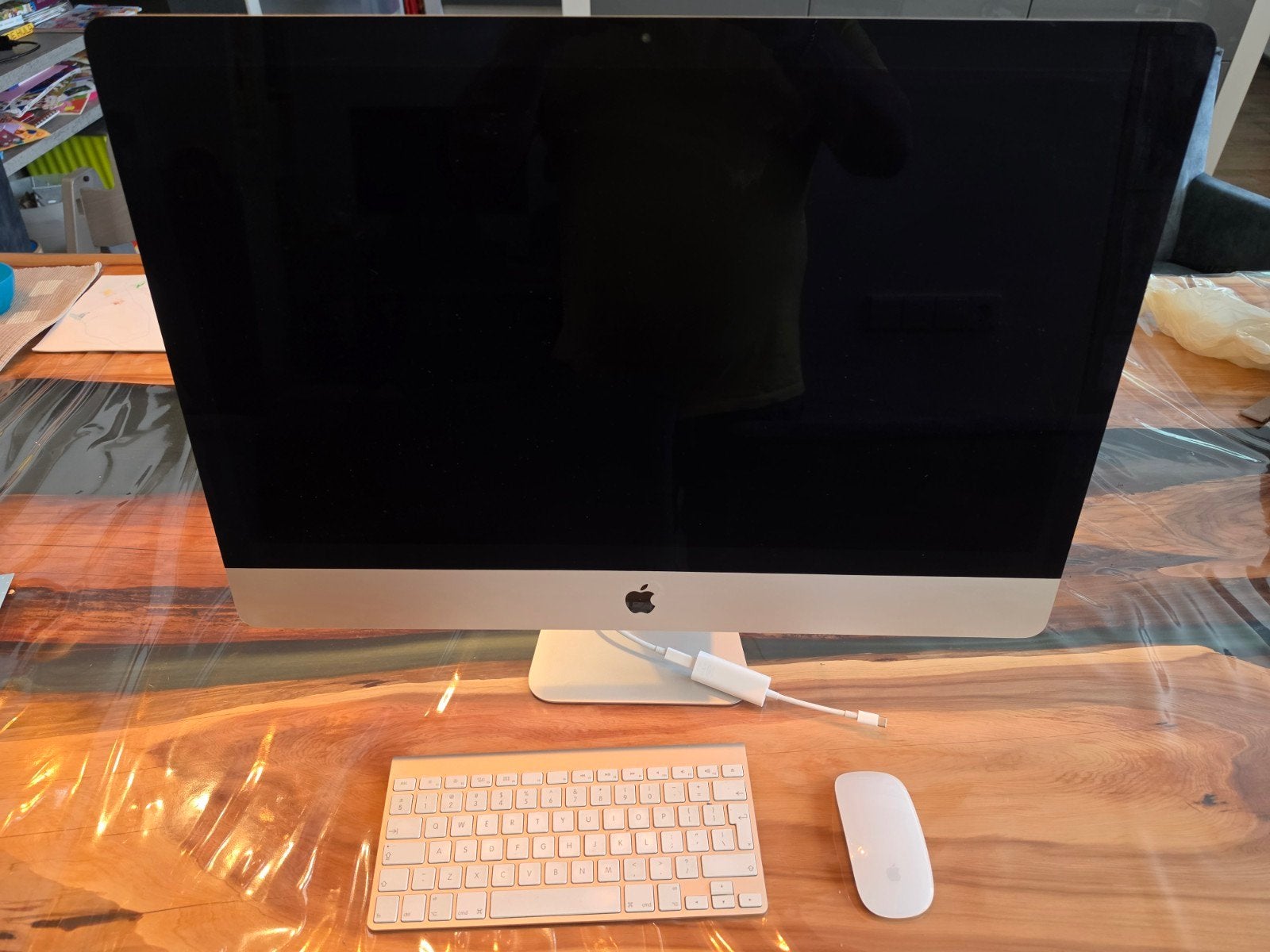 iMac 27 inch Late 2013 i7, 32GB RAM, GTX780M 4GB, 1.12TB SSD, Ophalen, Gebruikt, 32 GB, SSD