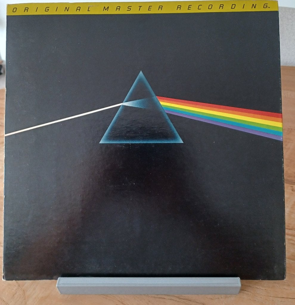 Pink Floyd Dark Side Of The Moon MFSL 1-017, Cd's en Dvd's, Vinyl | Rock, LP, Ophalen of Verzenden, Zo goed als nieuw, 12 inch