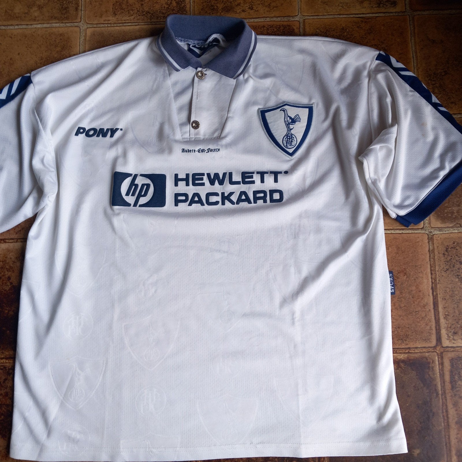tottenham hotspur  shirt, Ophalen of Verzenden, Gebruikt, Buitenlandse clubs, Shirt