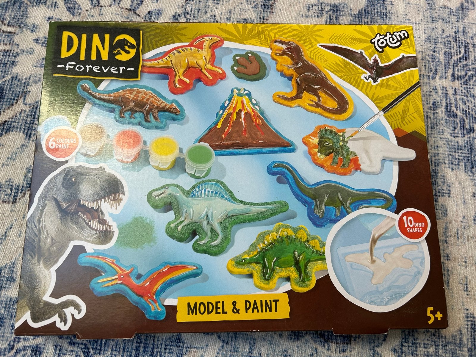 Dino Forever Model & Paint Knutselset - Ongeopend, Ophalen, Dieren, Nieuw, Educatief