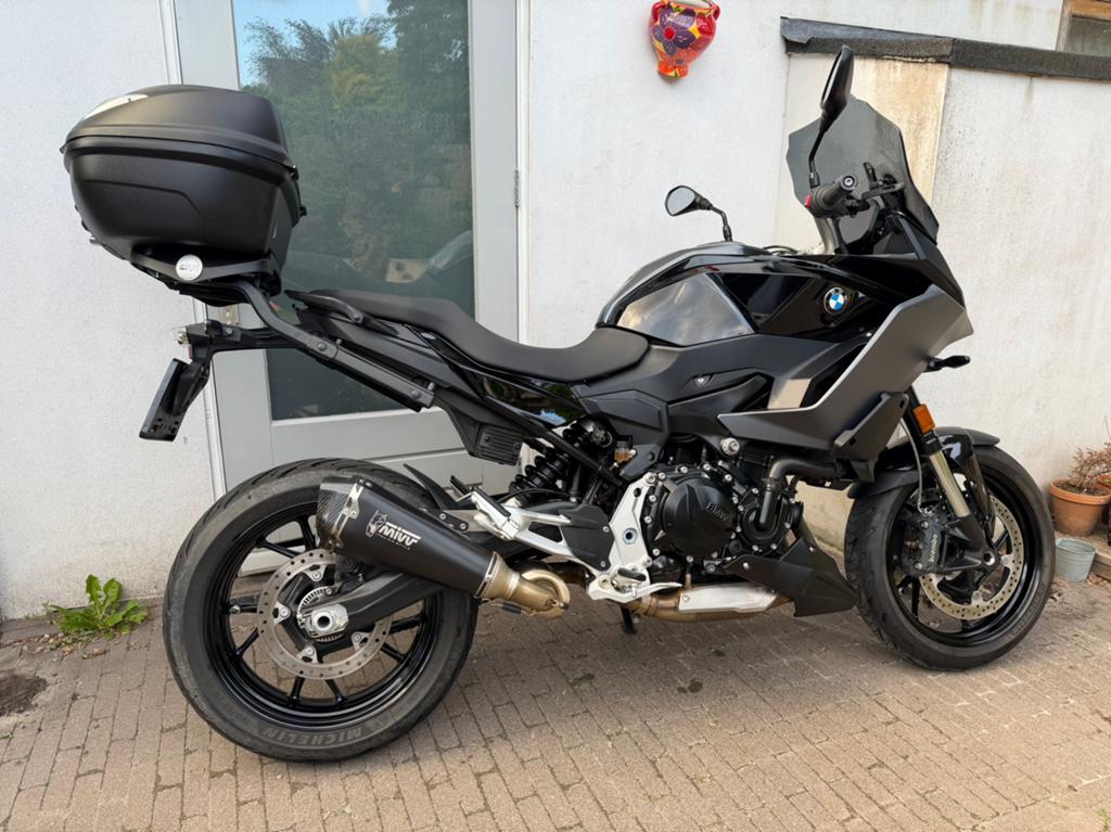 BMW F900XR Triple Black ~MIVV~ 8718KM ~  2023 ~ BMW garantie, Motoren, Motorrijbewijs A, Gebruikt, Particulier, Meer dan 35 kW