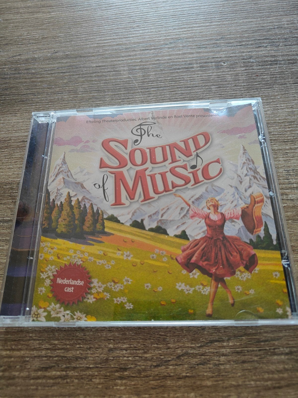 The Sound of Music CD - Nederlandse cast (Efteling), Musical, Ophalen of Verzenden, Zo goed als nieuw, Inclusief doosje