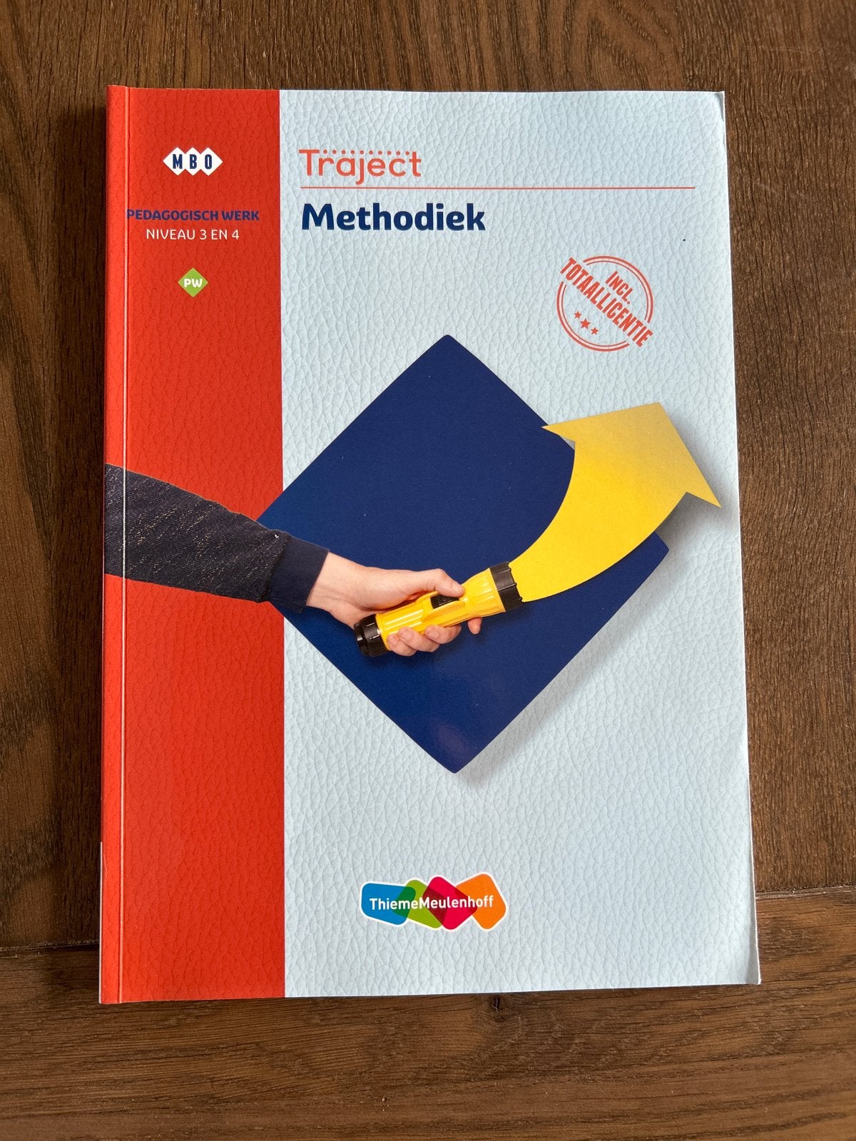 Traject Methodiek Pedagogisch Werk MBO Niveau 3 en 4, Ophalen of Verzenden, Zo goed als nieuw, MBO