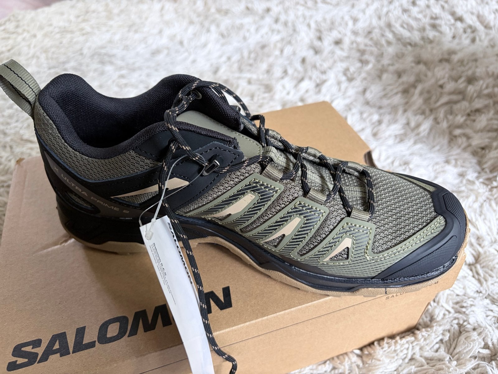Salomon X Ultra Prime 2 wandelschoenen - Maat 42, Ophalen of Verzenden, Nieuw