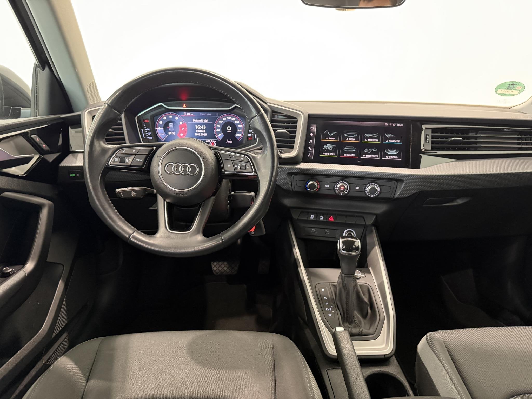 Audi A1 Sportback 30 TFSI epic | Automaat | 17'' Lichtmetale, Stof, Met garantie (alle), 116 pk, Origineel Nederlands
