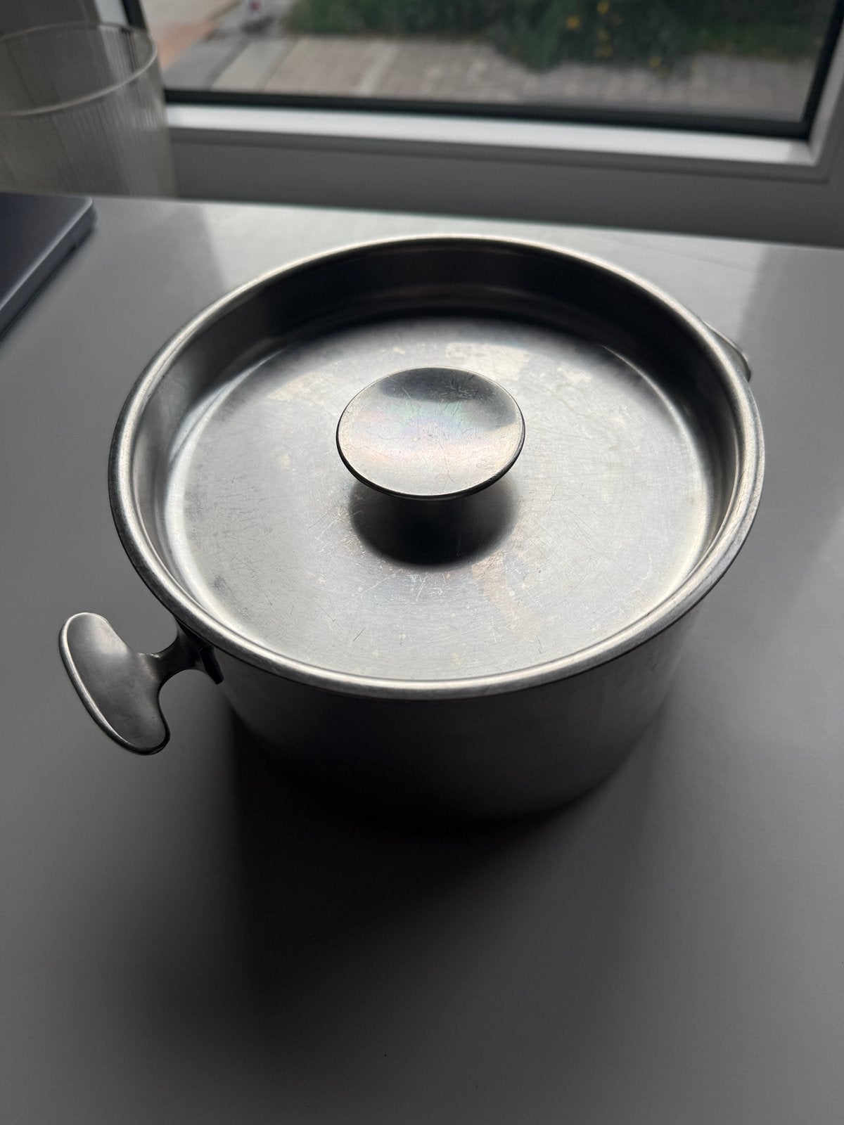 Kookpan 2L Gero Zilmeta Dick Simonis, Huis en Inrichting, Ophalen, Gebruikt, Rvs, Kookpan