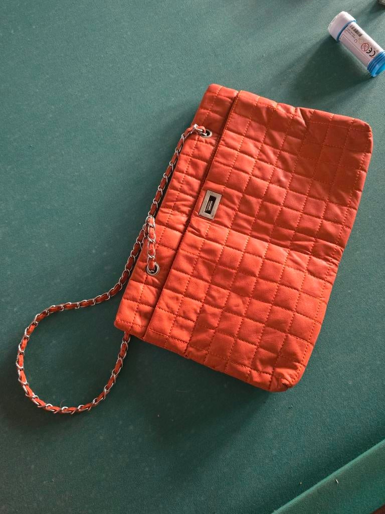 Oranje Boutique Handtas, Sieraden, Tassen en Uiterlijk, Tassen | Damestassen, Ophalen of Verzenden, Handtas
