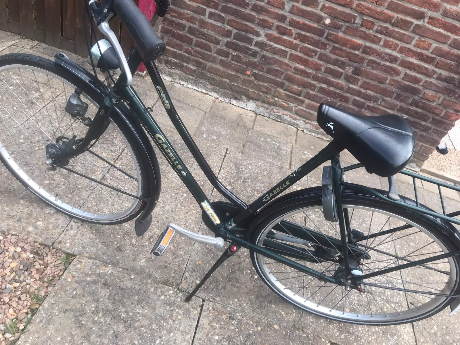 Damesfiets, Minder dan 10 versnellingen, 56 cm of meer, Zo goed als nieuw, Ophalen