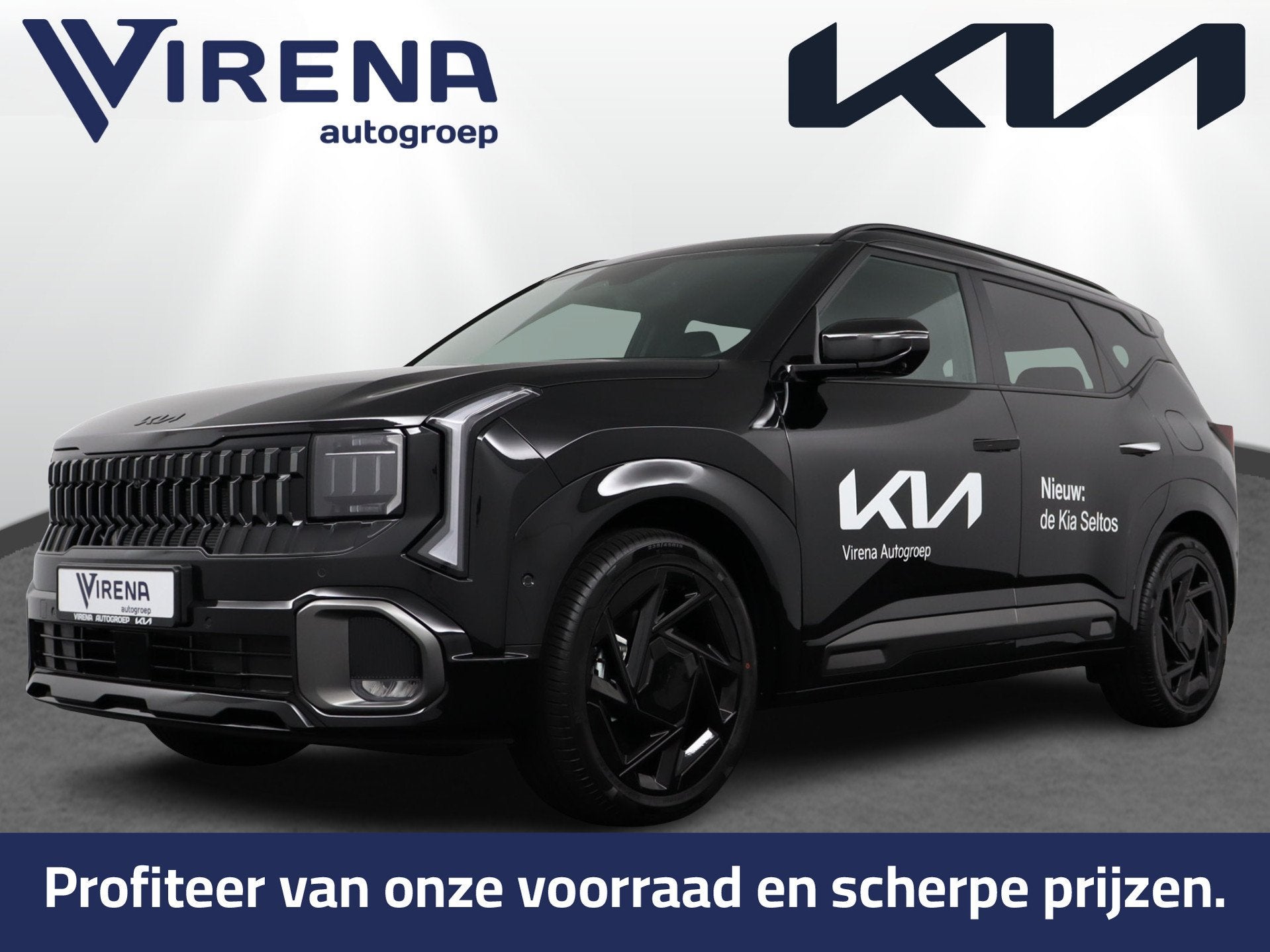 Kia Seltos 1.6 T-GDI DCT7 X-Line Demo Edition - Direct lever