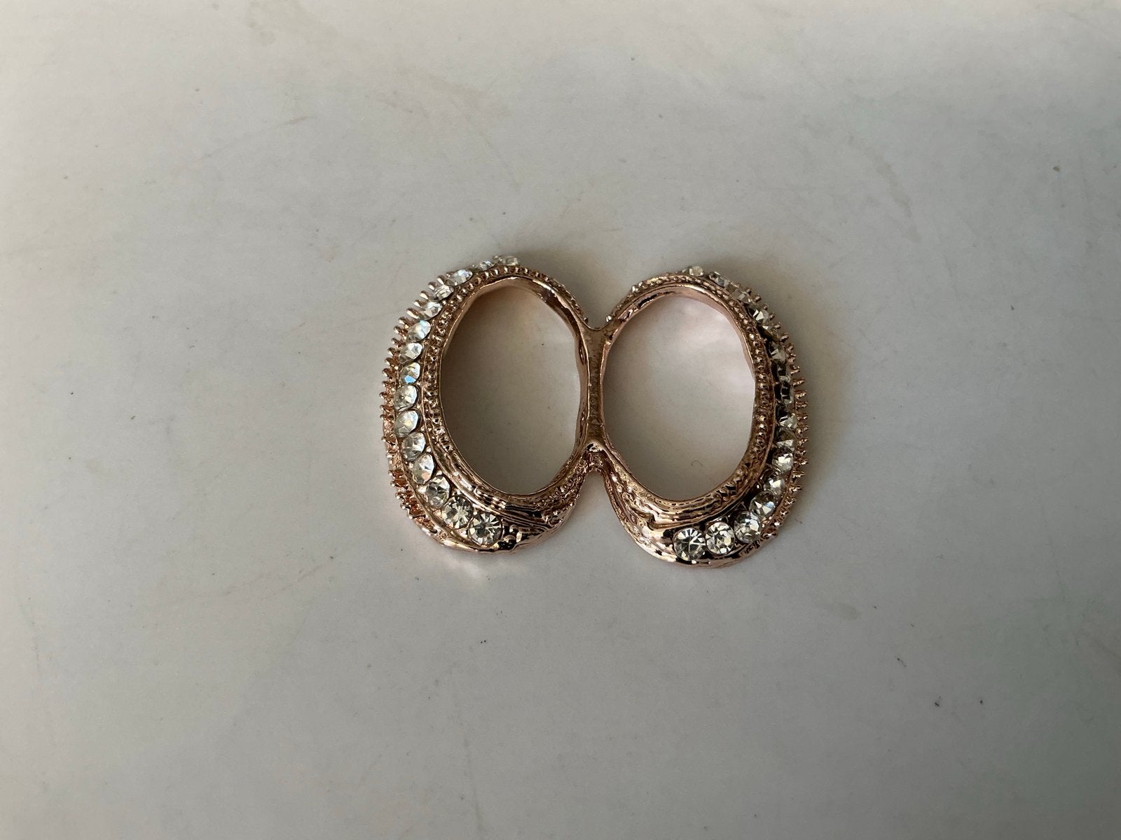 Elegante Das Speld met Strass Steentjes, Overige materialen, 4 tot 7 cm, Nieuw, Ophalen of Verzenden