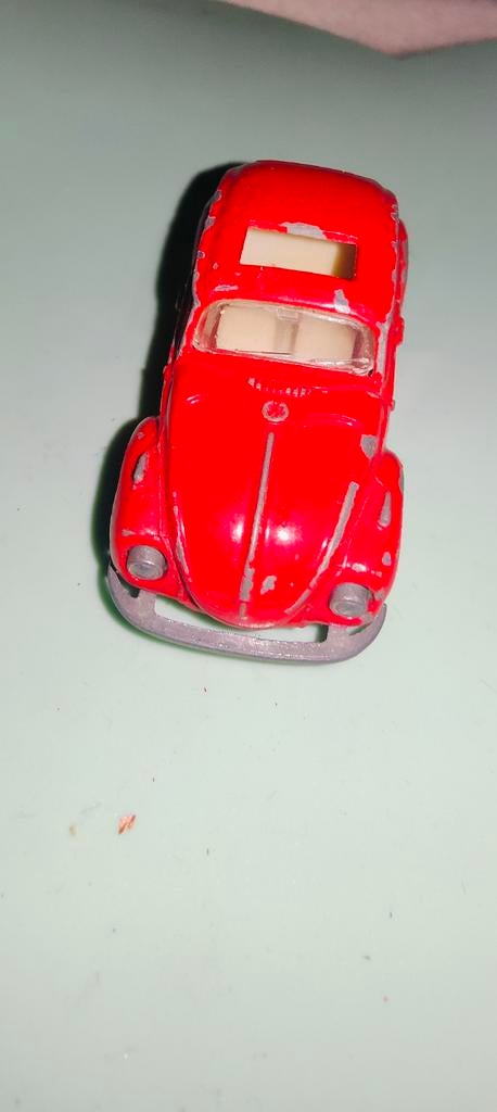 Vintage Majorette Volkswagen Kever 1302 - No. 202, Hobby en Vrije tijd, Modelauto's | 1:18, Gebruikt, Auto, Overige merken, Ophalen of Verzenden