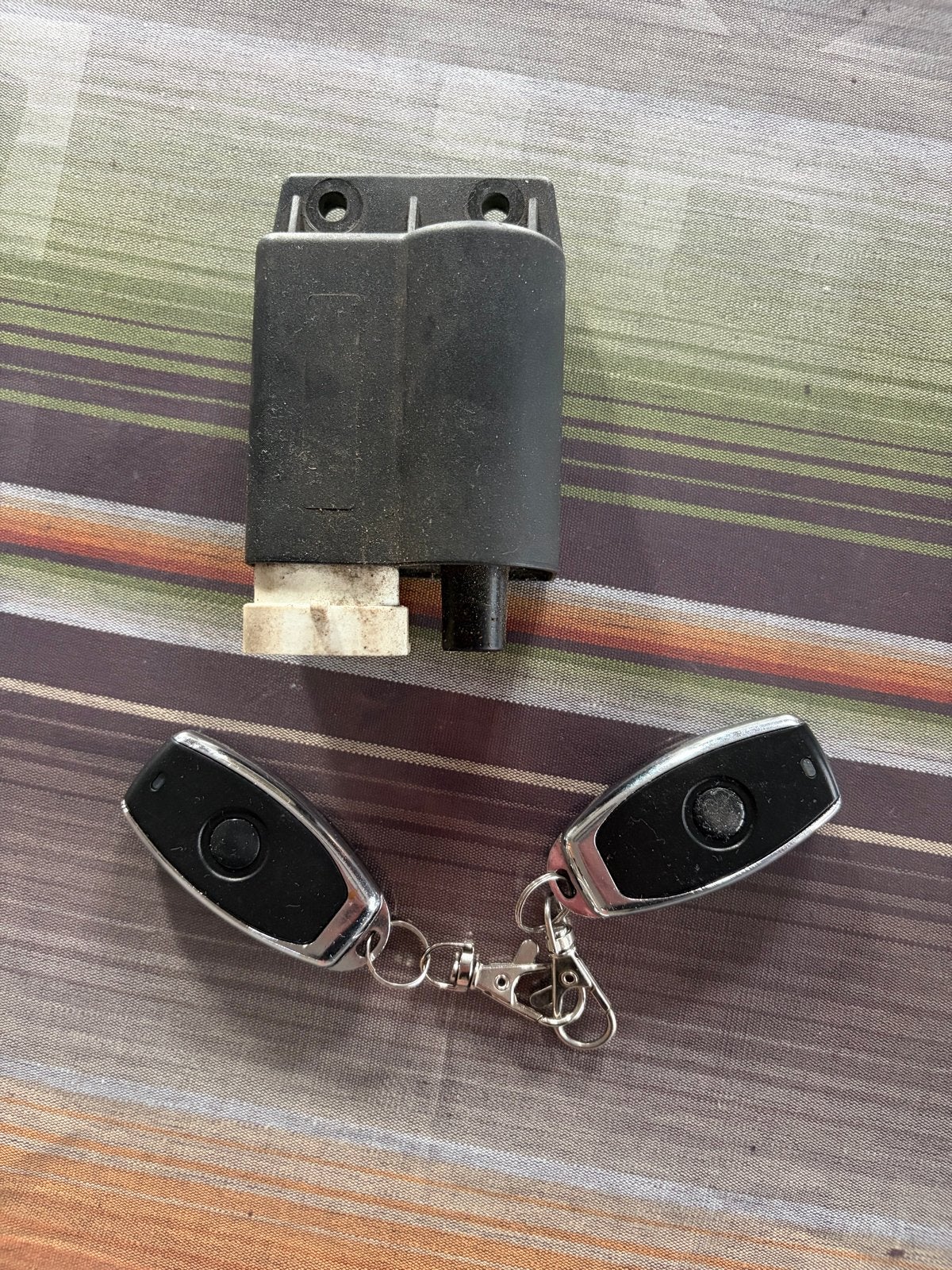 Begrenzer met knopjes voor scooter(zip/vespa), Verzenden, Zo goed als nieuw, Overige typen, Overige merken